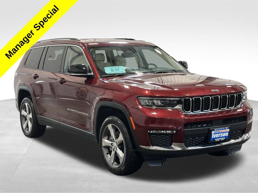2021 Jeep Grand Cherokee L Limited's photo