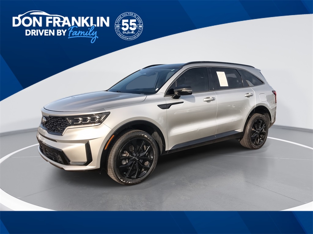 2021 Kia Sorento SX's photo
