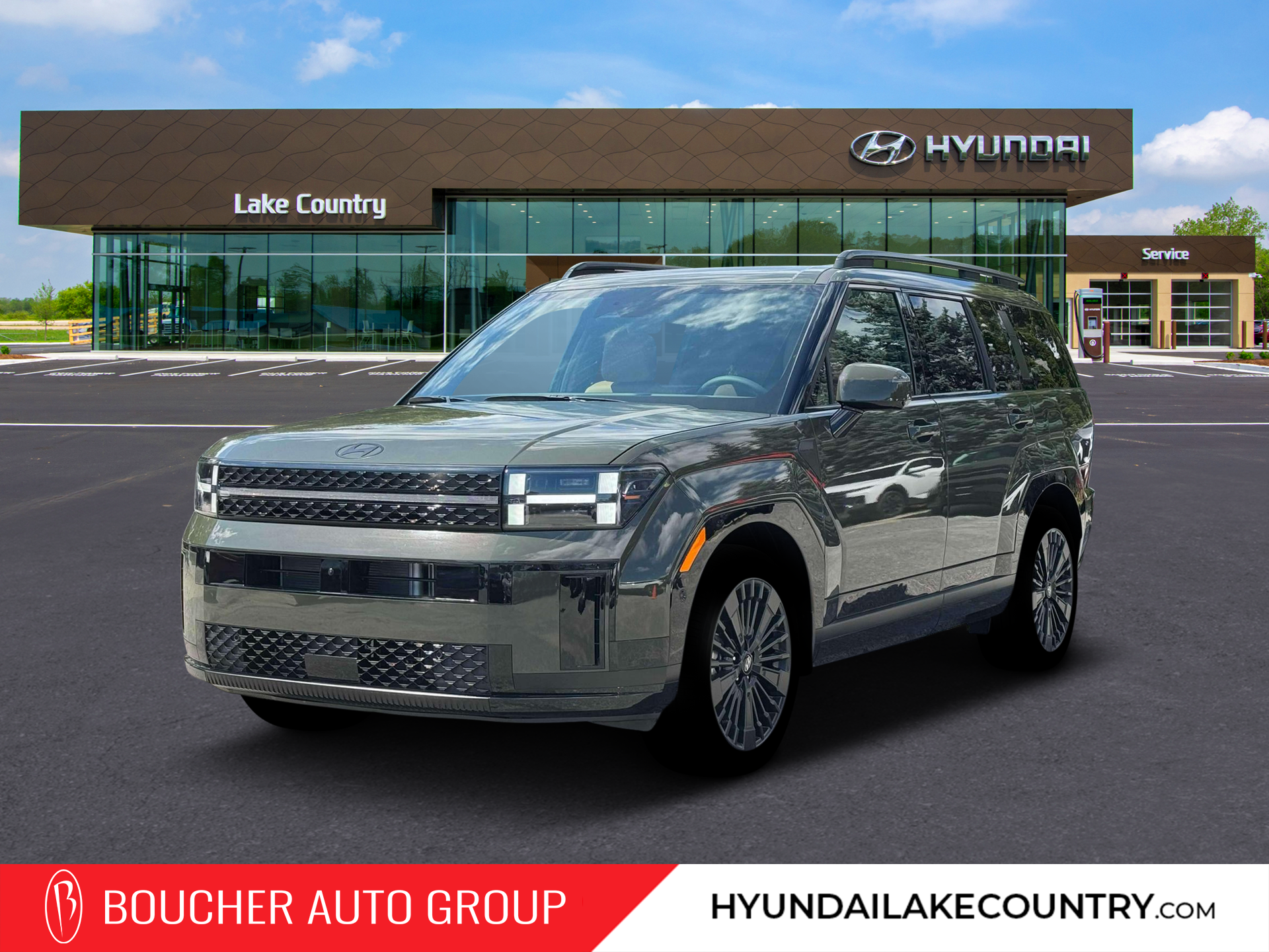 2026 Hyundai Santa Fe Calligraphy's photo