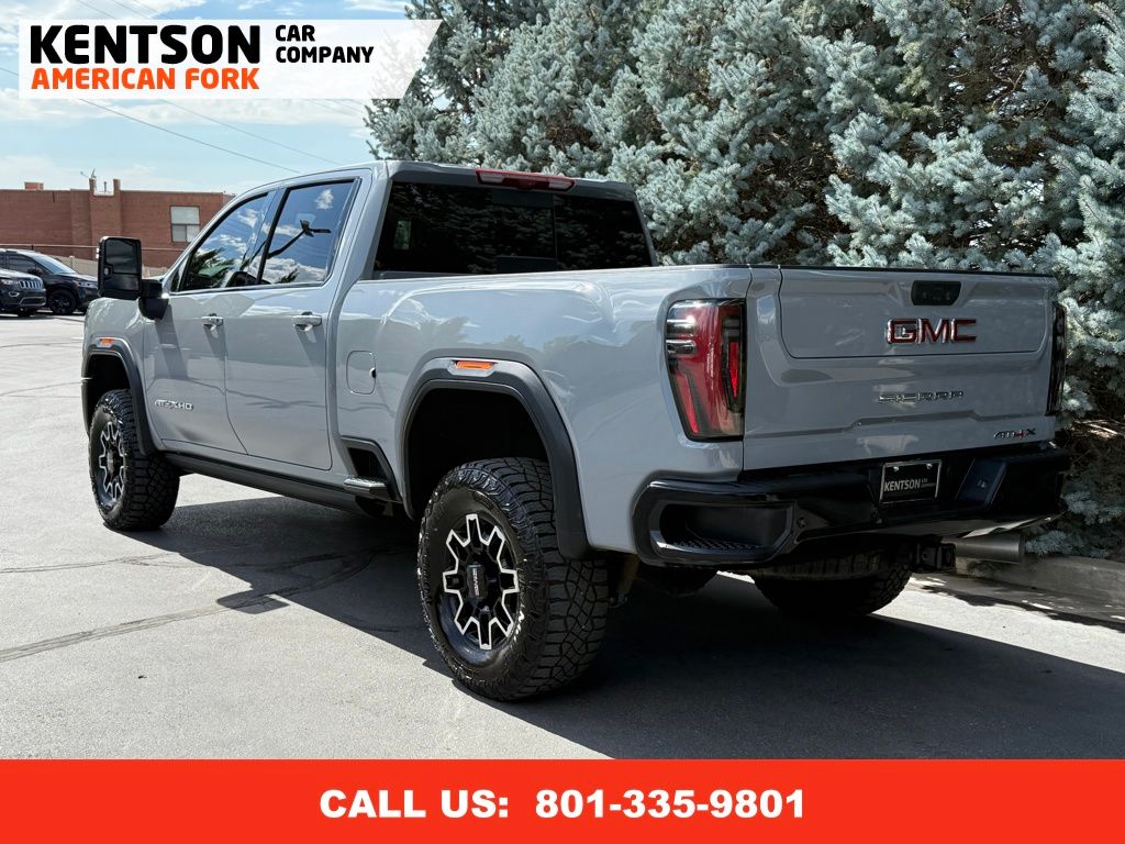 2024 Gmc Sierra HD AT4X photo 2