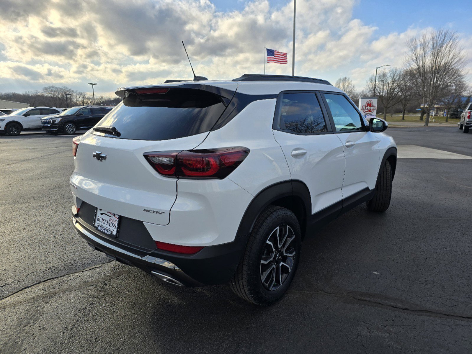 New 2024 Chevrolet Trailblazer ACTIV SUV in Orfordville 24119