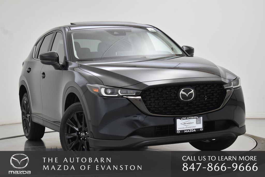 2025 Mazda CX-5 S Carbon Edition's photo