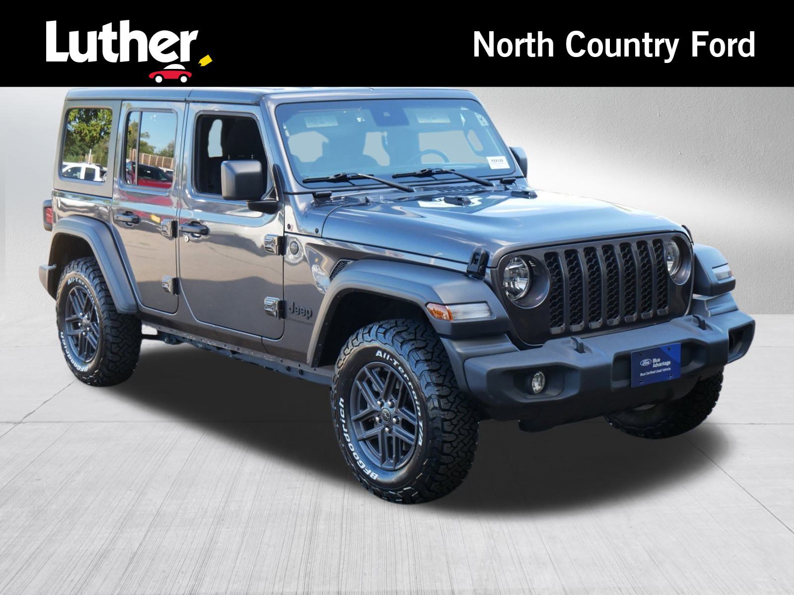 2024 Jeep Wrangler 4-Door Sport S's photo