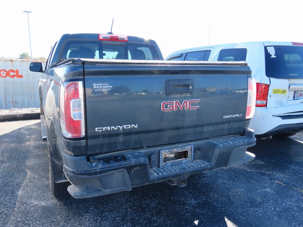 2017 Gmc Canyon Denali photo 13