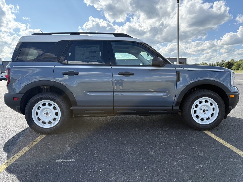2025 Ford Bronco Sport Heritage photo 4