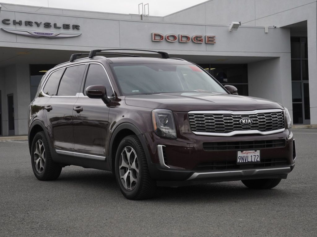 2020 Kia Telluride EX's photo
