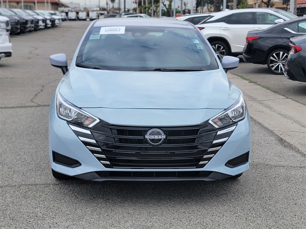 Used 2024 Nissan Versa Sedan SV with VIN 3N1CN8EV4RL923361 for sale in San Fernando, CA