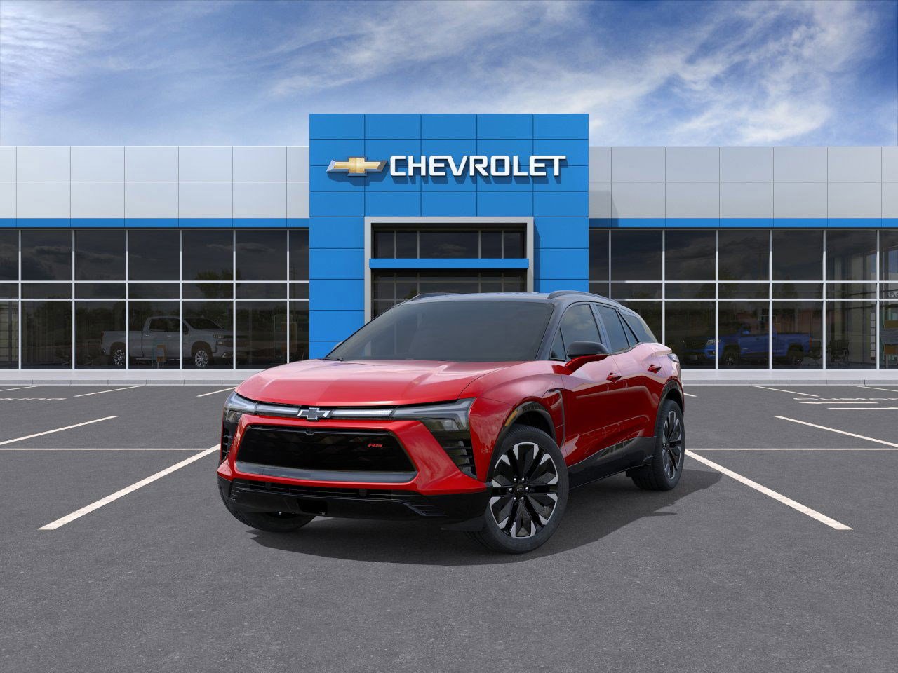 2026 Chevrolet Blazer EV RS photo 6