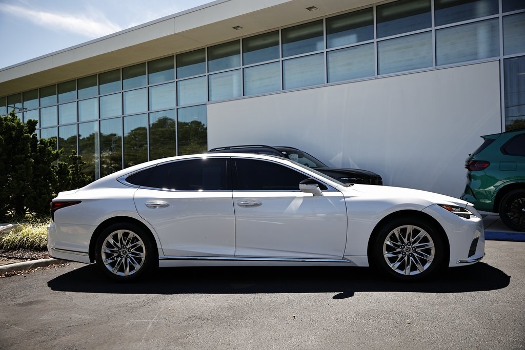 2021 Lexus LS 500 photo 2