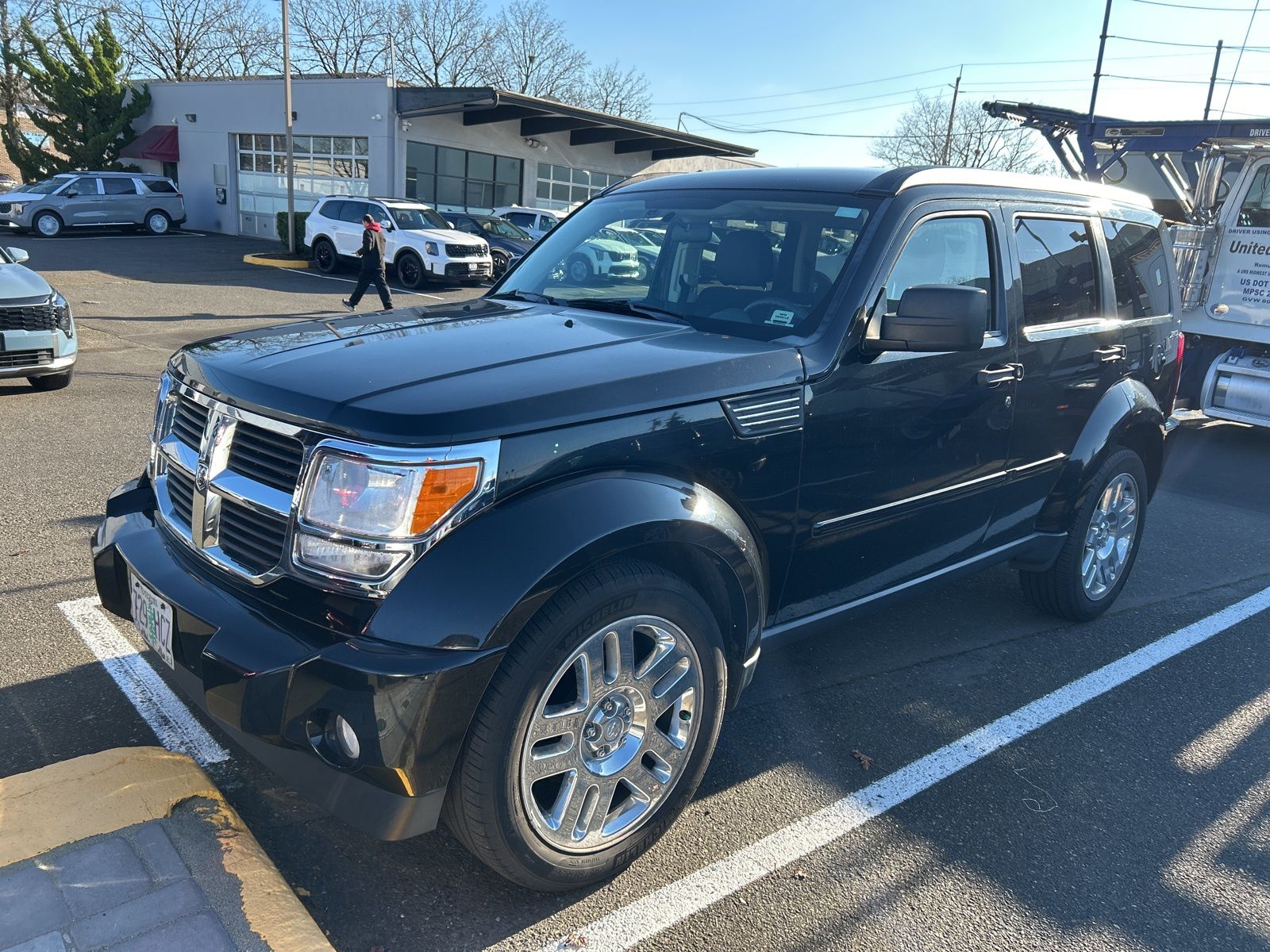 2010 Dodge Nitro SE's photo