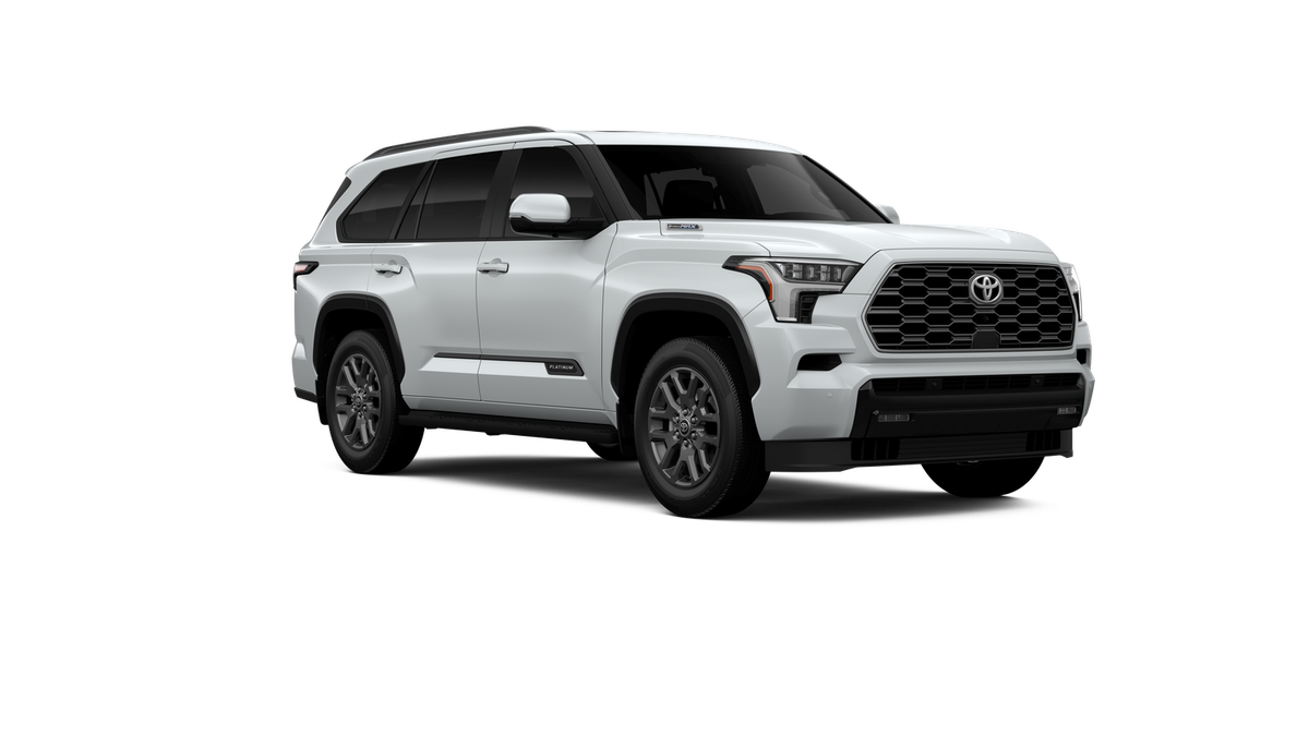 2025 Toyota Sequoia Platinum photo 15