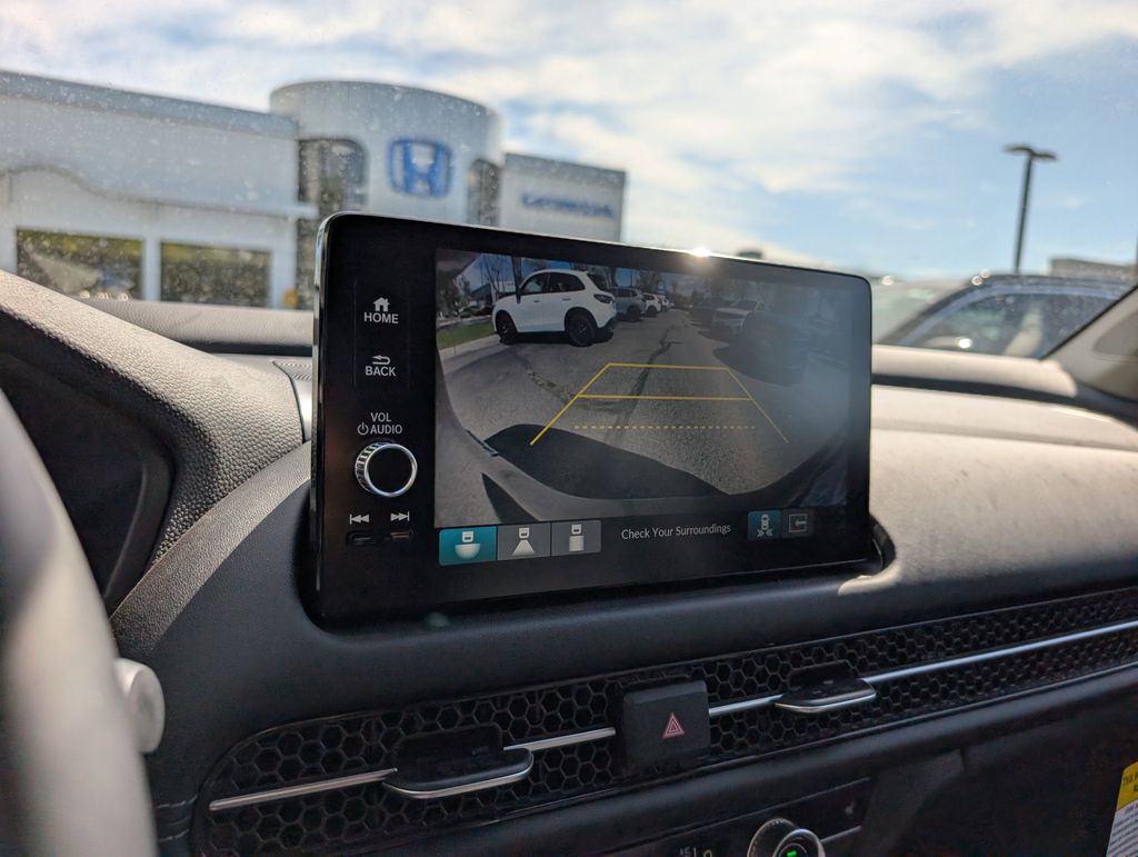 New 2025 Modern Steel Metallic Honda EX-L image 24