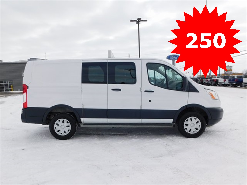 Used 2016 Ford Transit Base with VIN 1FTYR1ZM3GKA69526 for sale in Richmond, IN