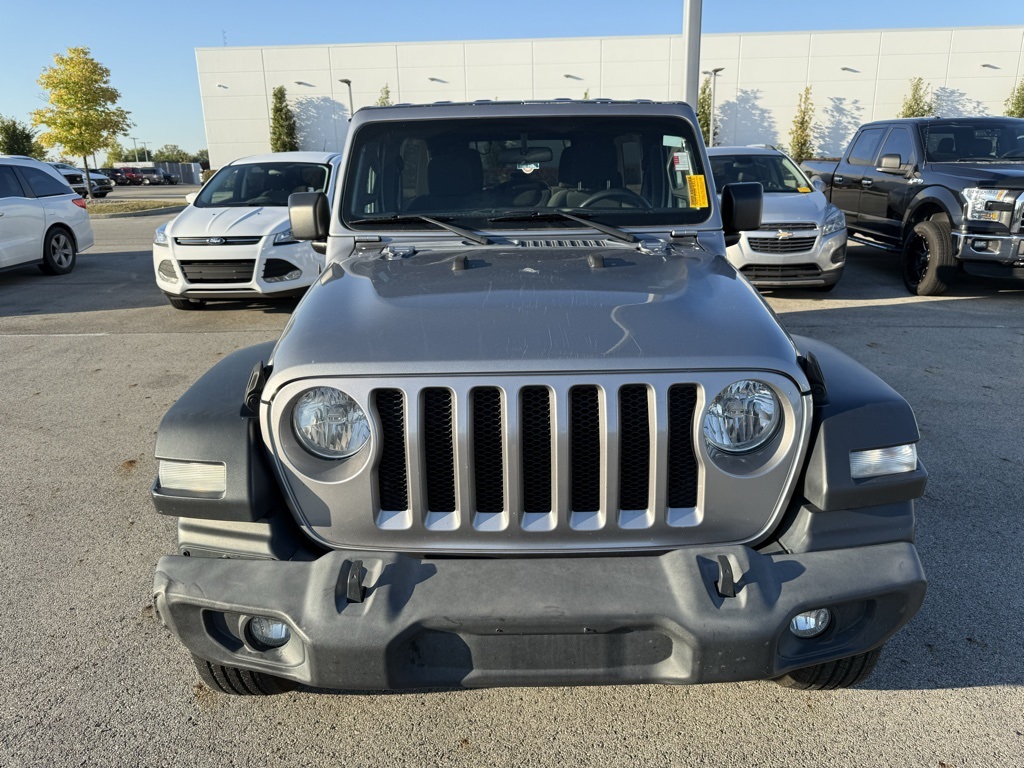 2018 Jeep Wrangler Unlimited Sport photo 2