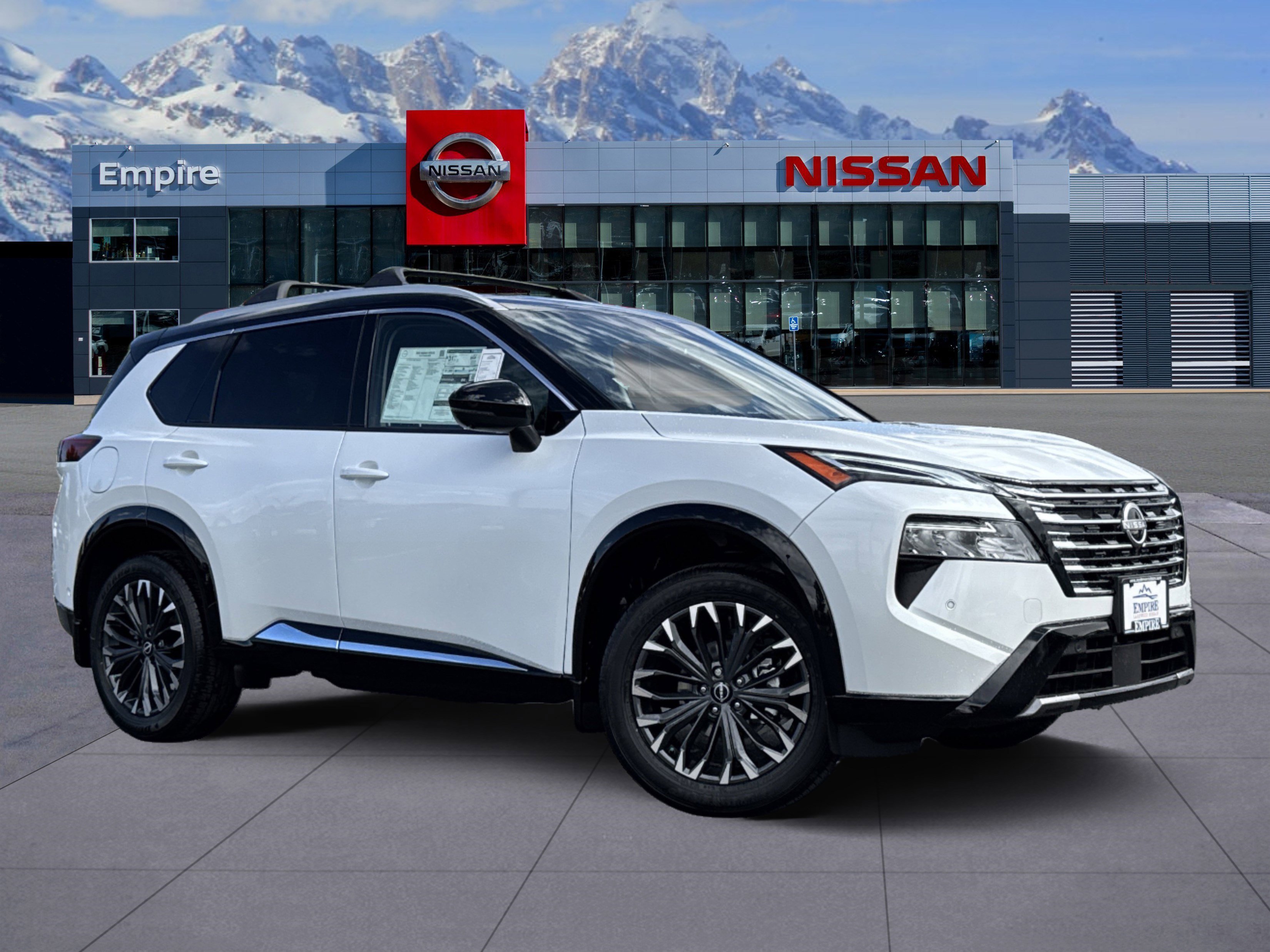 2026 Nissan Rogue Platinum's photo