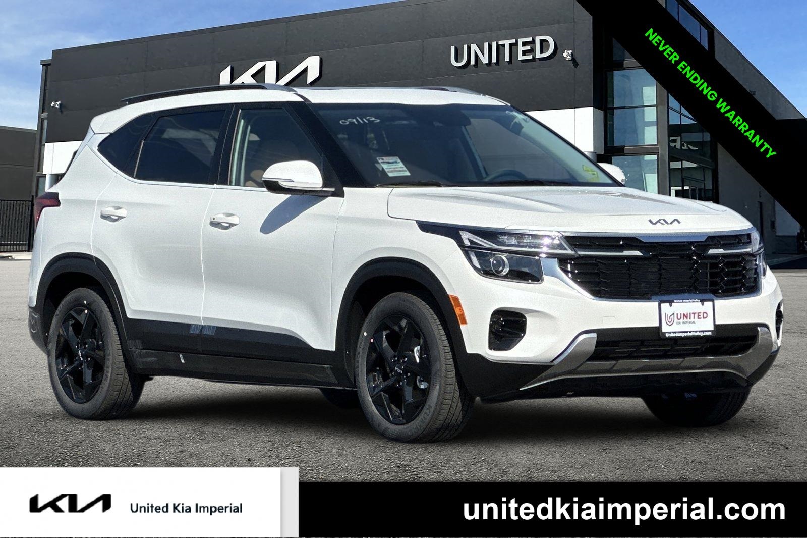 2026 Kia Seltos EX's photo