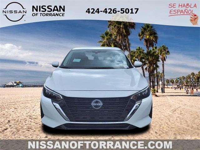 2025 Nissan Sentra SV photo 2