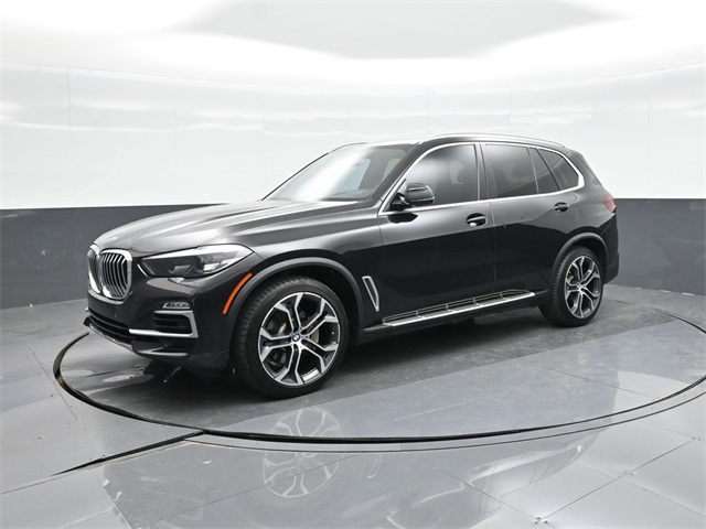 2020 BMW X5 40i's photo
