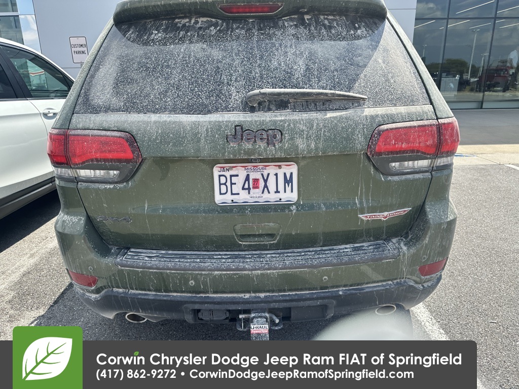 2019 Jeep Grand Cherokee Trailhawk photo 2