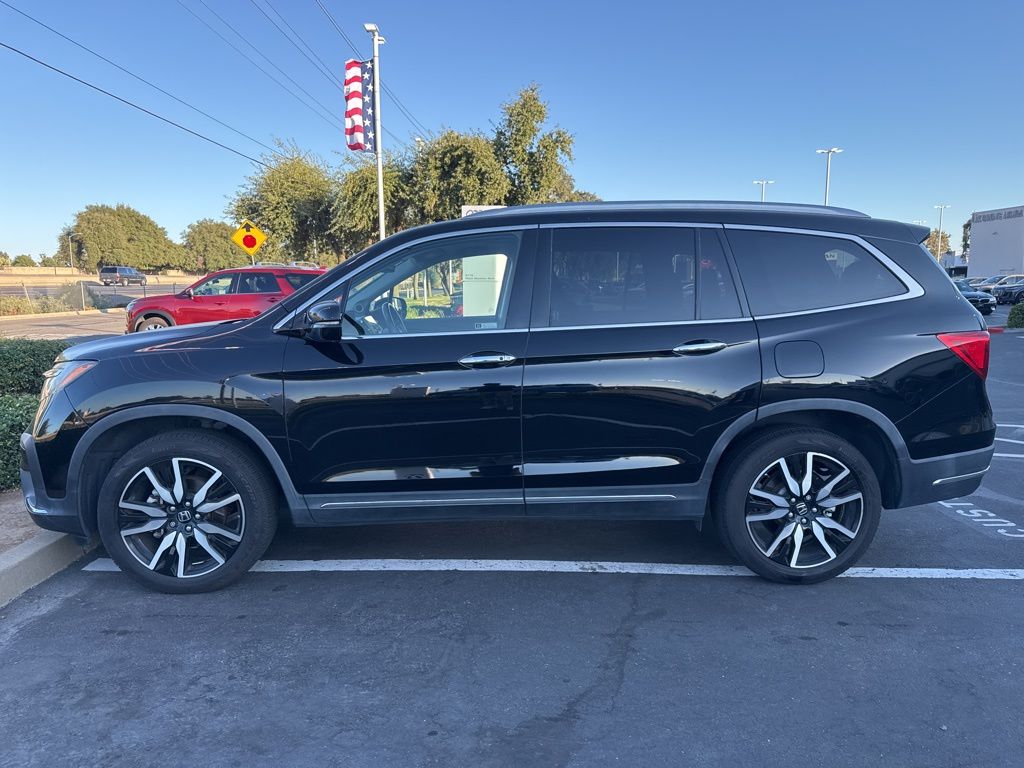 2019 Honda Pilot Touring photo 4