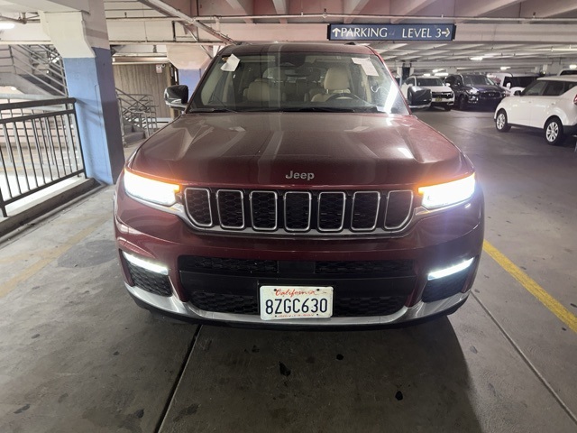 2021 Jeep Grand Cherokee Limited photo 3