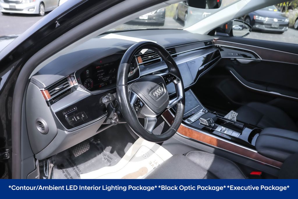 2022 Audi A8 L 55 photo 3