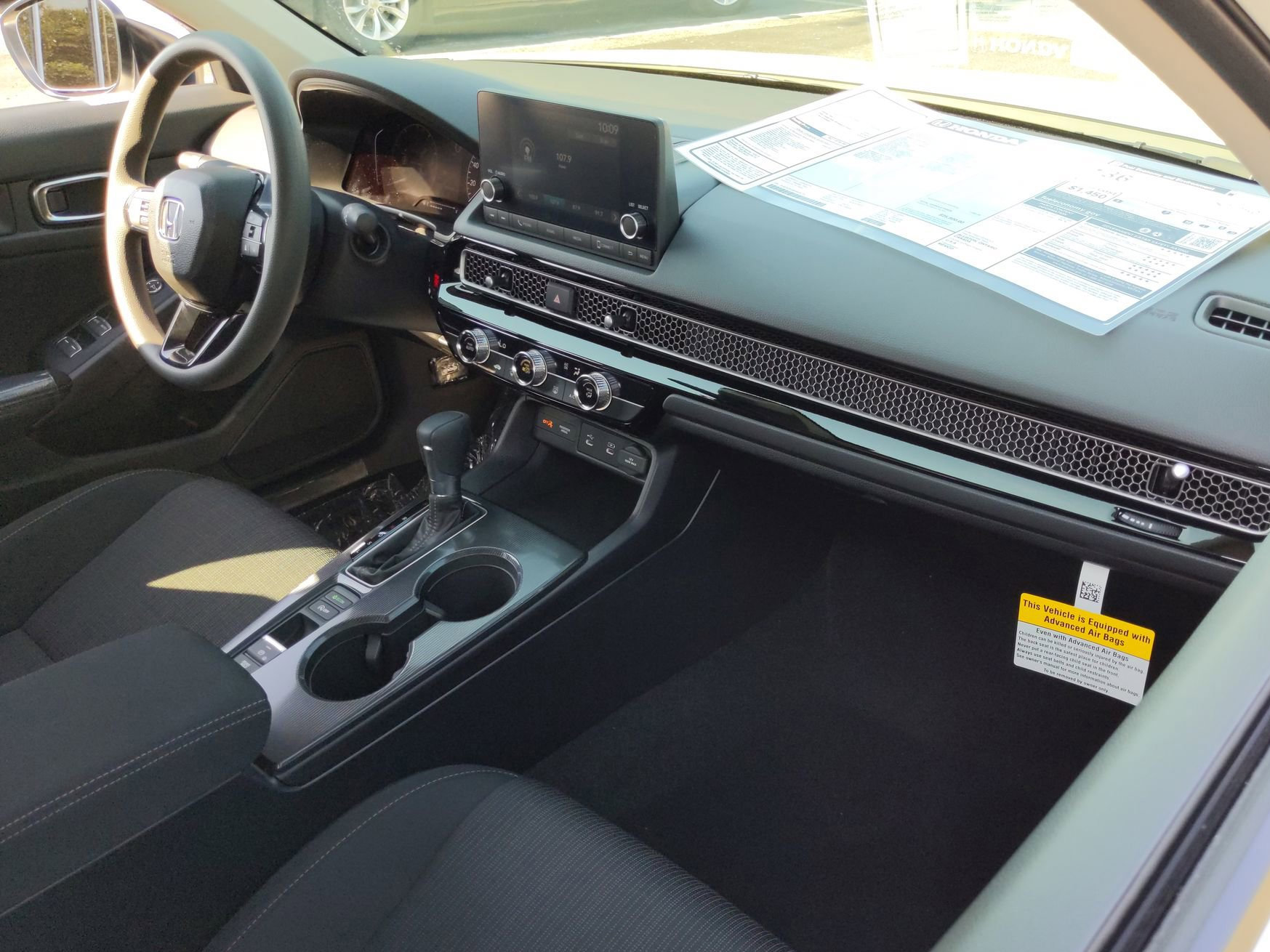 2026 Honda Civic LX photo 2