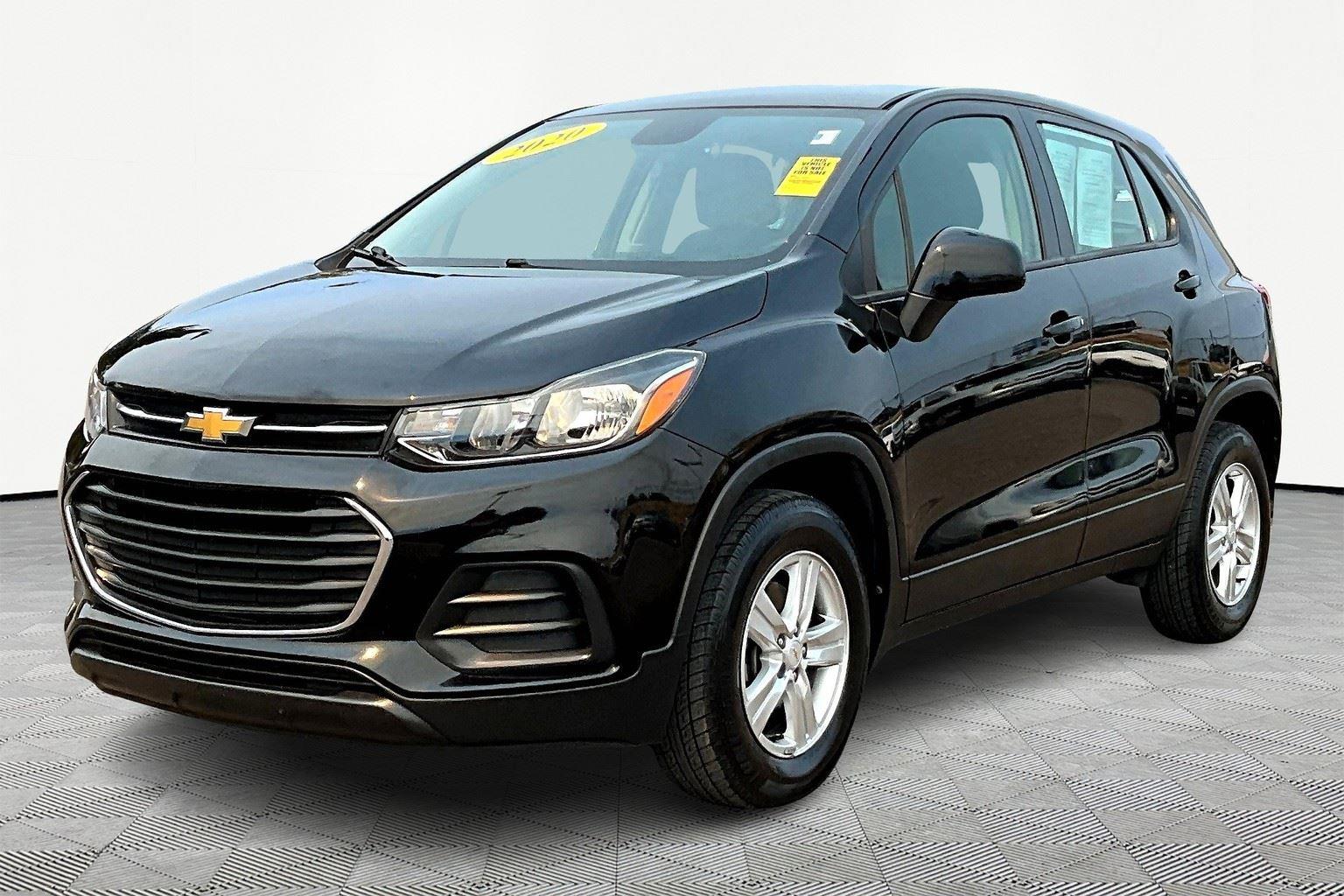 Used 2020 Chevrolet Trax LS with VIN KL7CJNSB2LB084012 for sale in Burien, WA