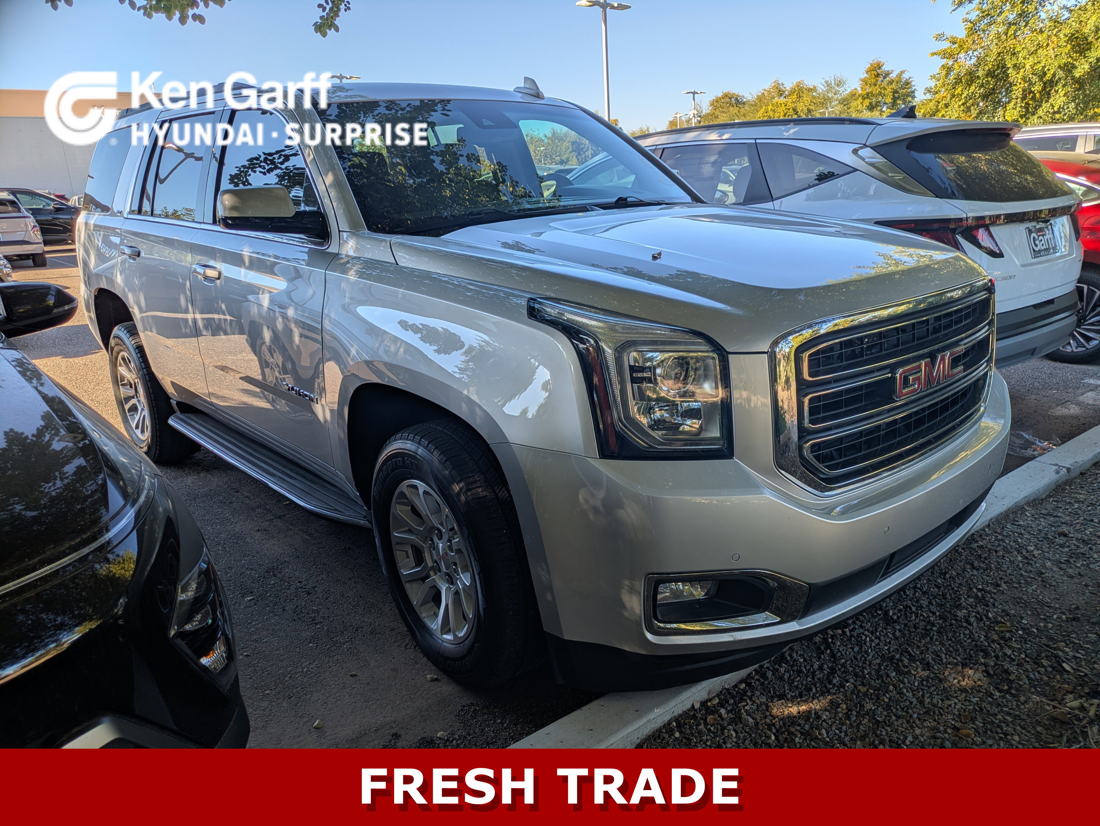 2018 GMC Yukon SLT's photo