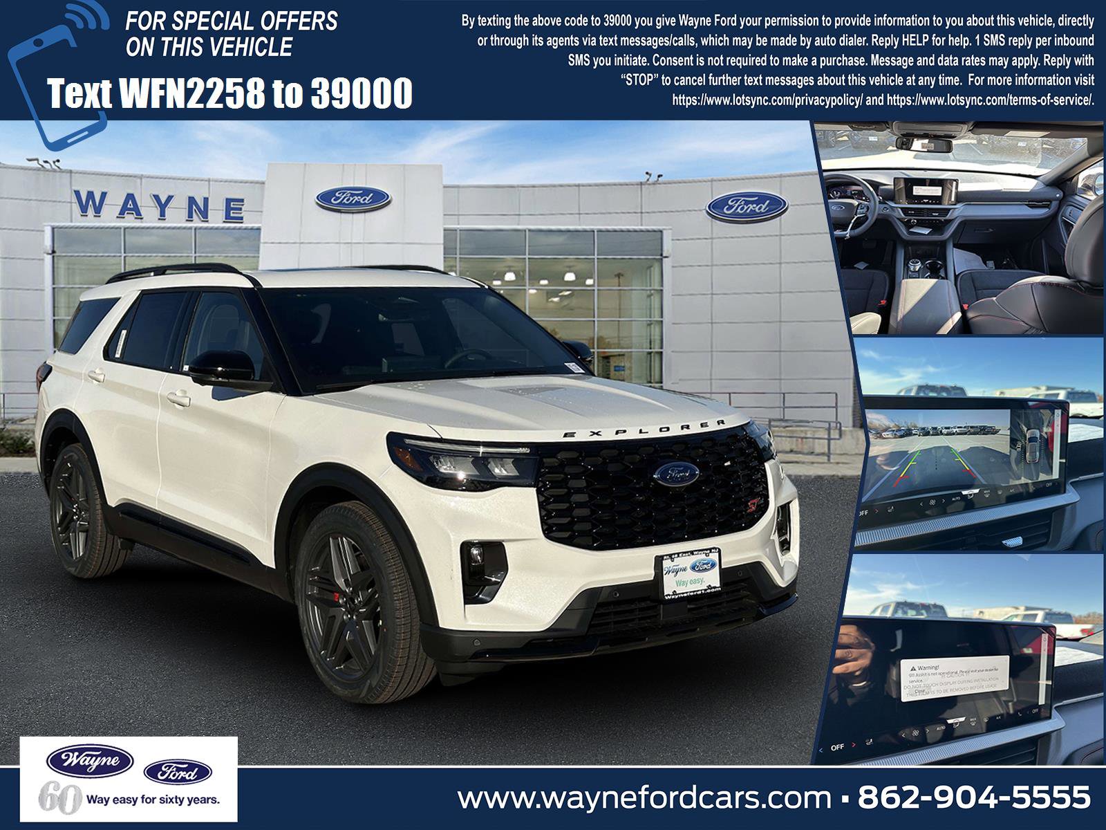 2026 Ford Explorer ST's photo