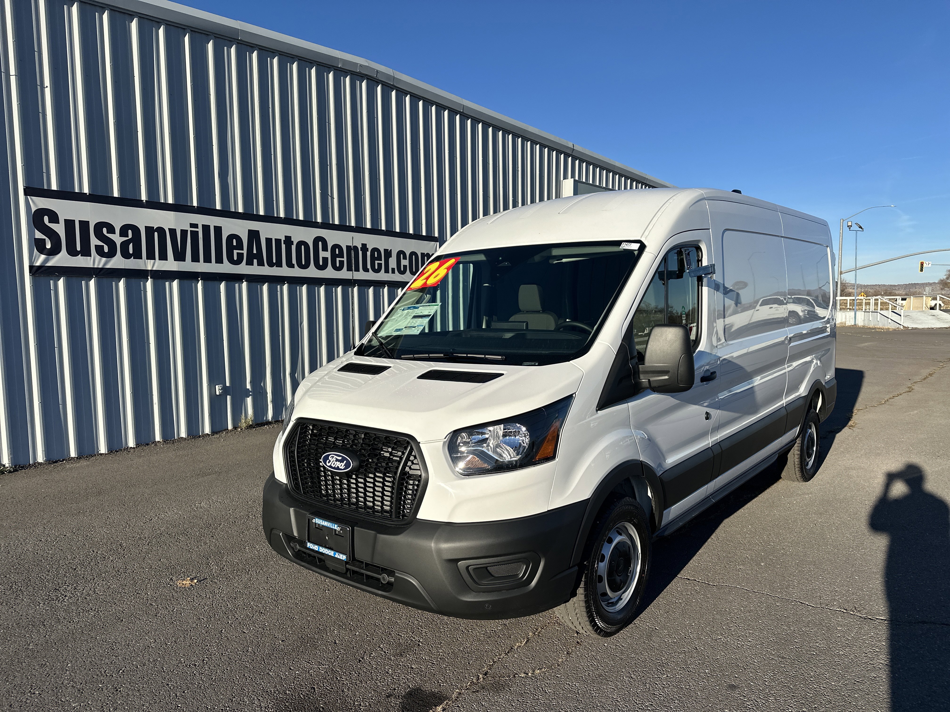 2026 Ford Transit Van Base's photo