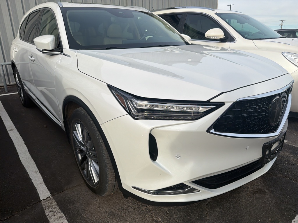 Used 2022 Acura MDX Advance Package with VIN 5J8YE1H84NL025673 for sale in Kansas City