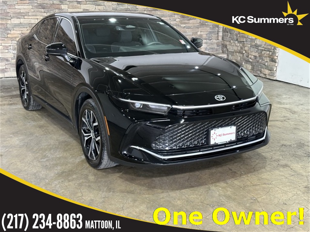 PreOwned 2023 Toyota Crown XLE 4D Sedan in Mattoon T36367A1 KC