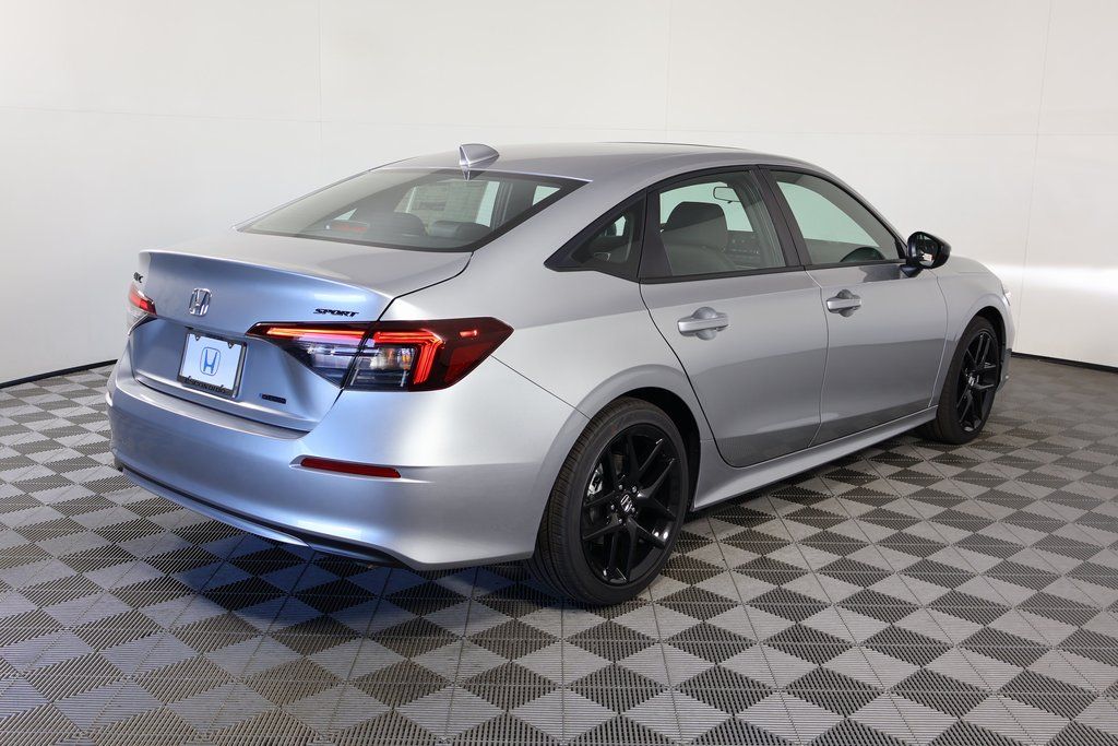 2026 Honda Civic Sport Hybrid photo 2