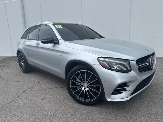 Used 2018 Mercedes-Benz GLC AMG GLC43 with VIN WDC0G6EB4JF427280 for sale in Kansas City