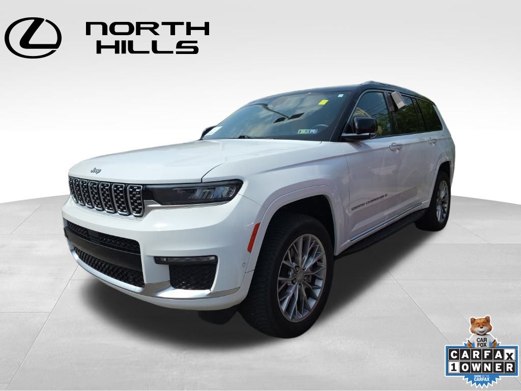2022 Jeep Grand Cherokee L Summit photo 25
