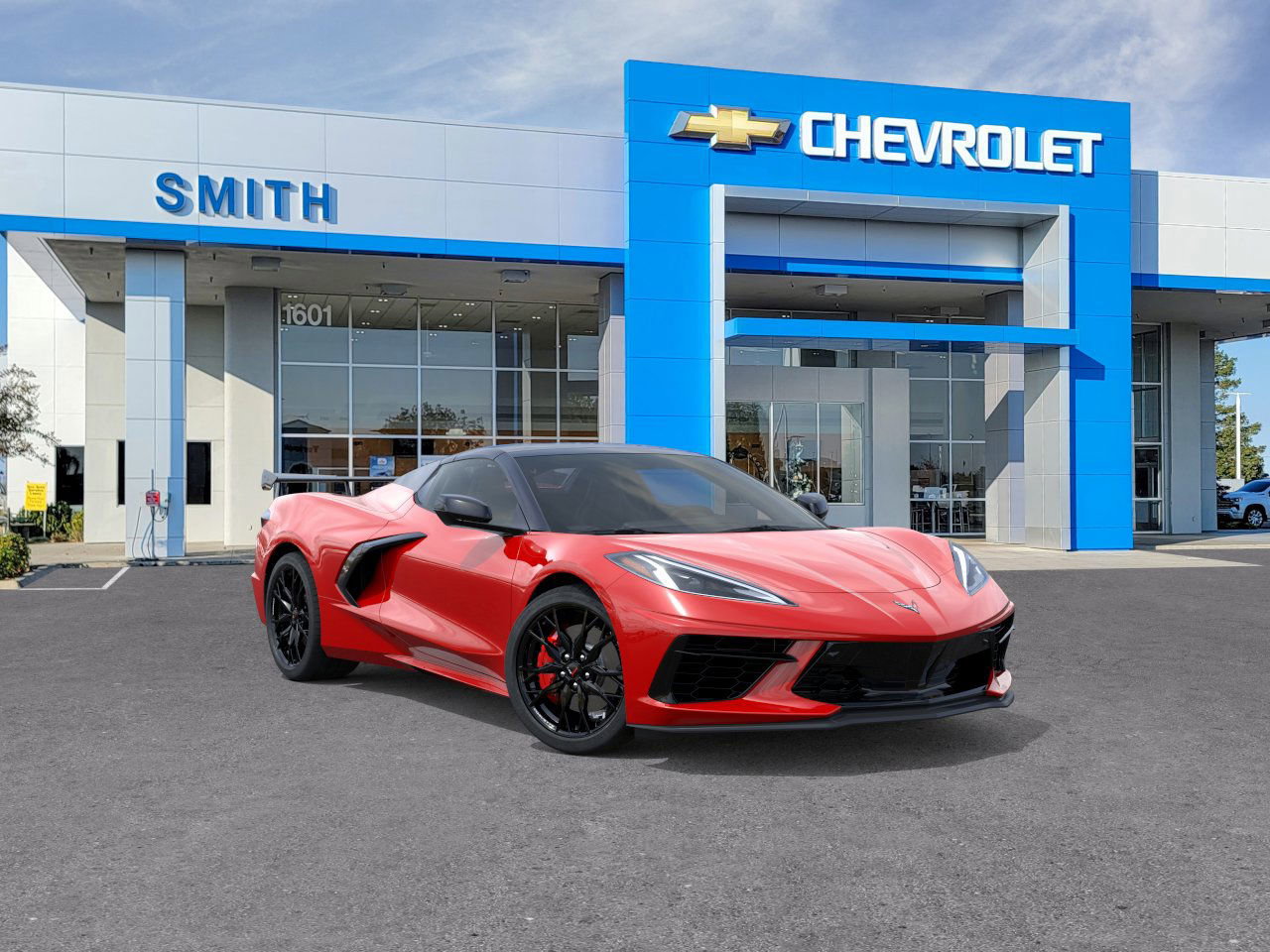 2026 Chevrolet Corvette 3LT's photo