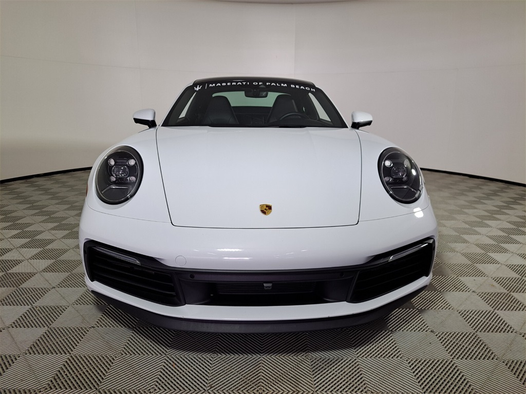 Used 2021 White Porsche Carrera 4S image 11