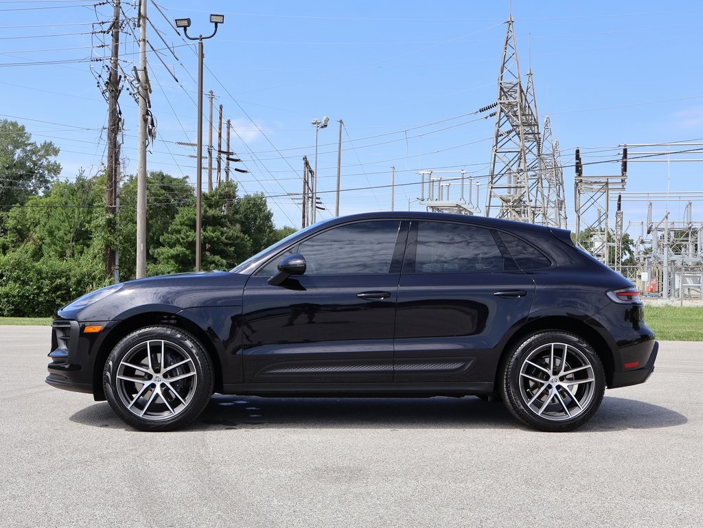 Certified 2024 Porsche Macan T with VIN WP1AA2A54RLB03018 for sale in Kansas City