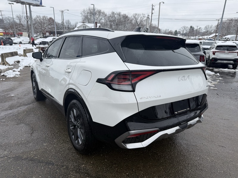 2023 Kia Sportage Hybrid photo 3