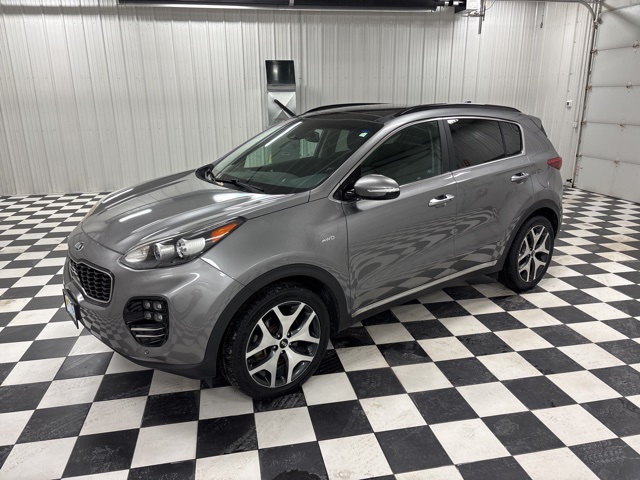 2018 Kia Sportage SX's photo