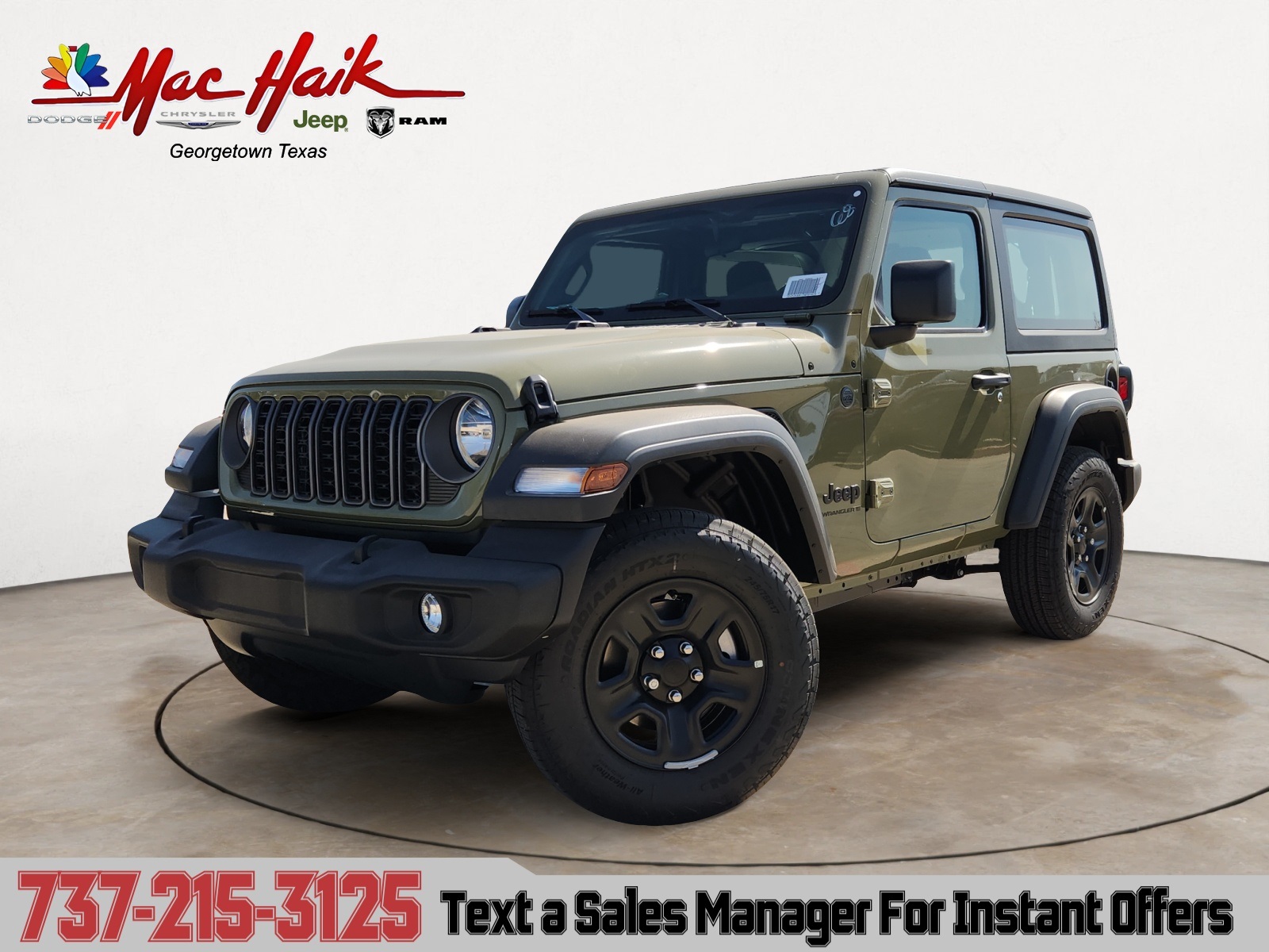 2026 Jeep Wrangler 2-Door Sport's photo