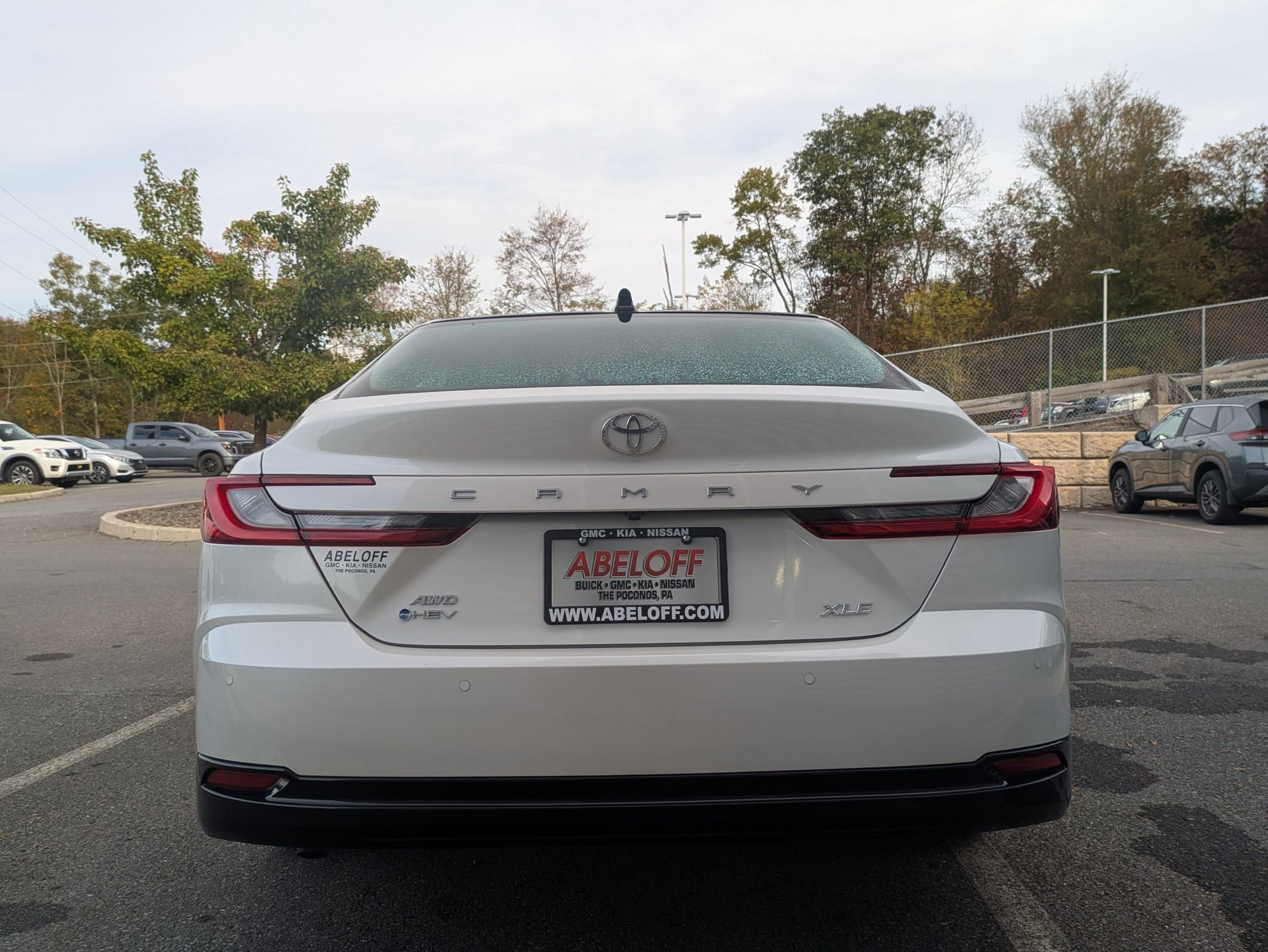 2025 Toyota Camry photo 4