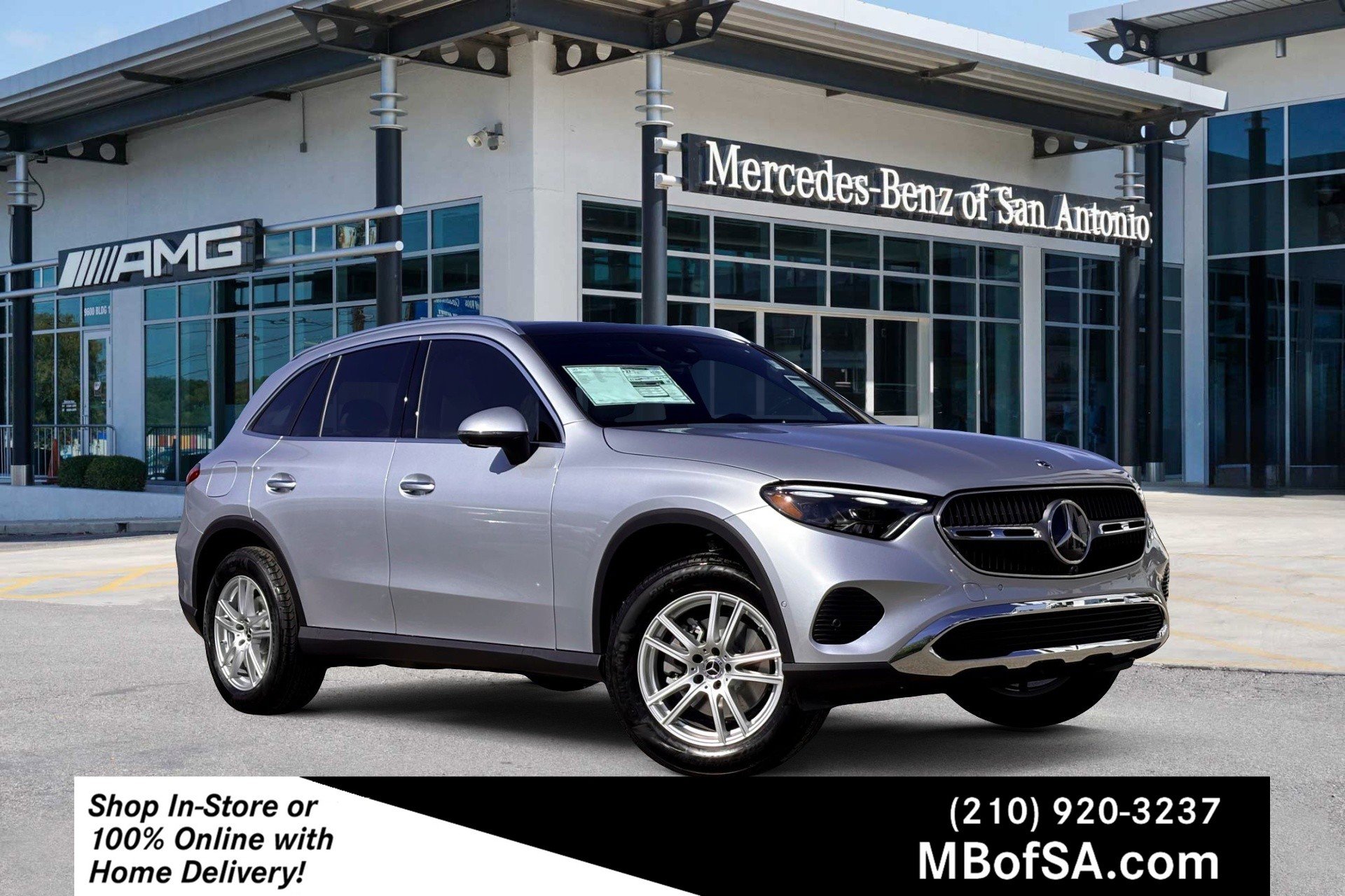 2026 Mercedes-Benz GLC Base's photo