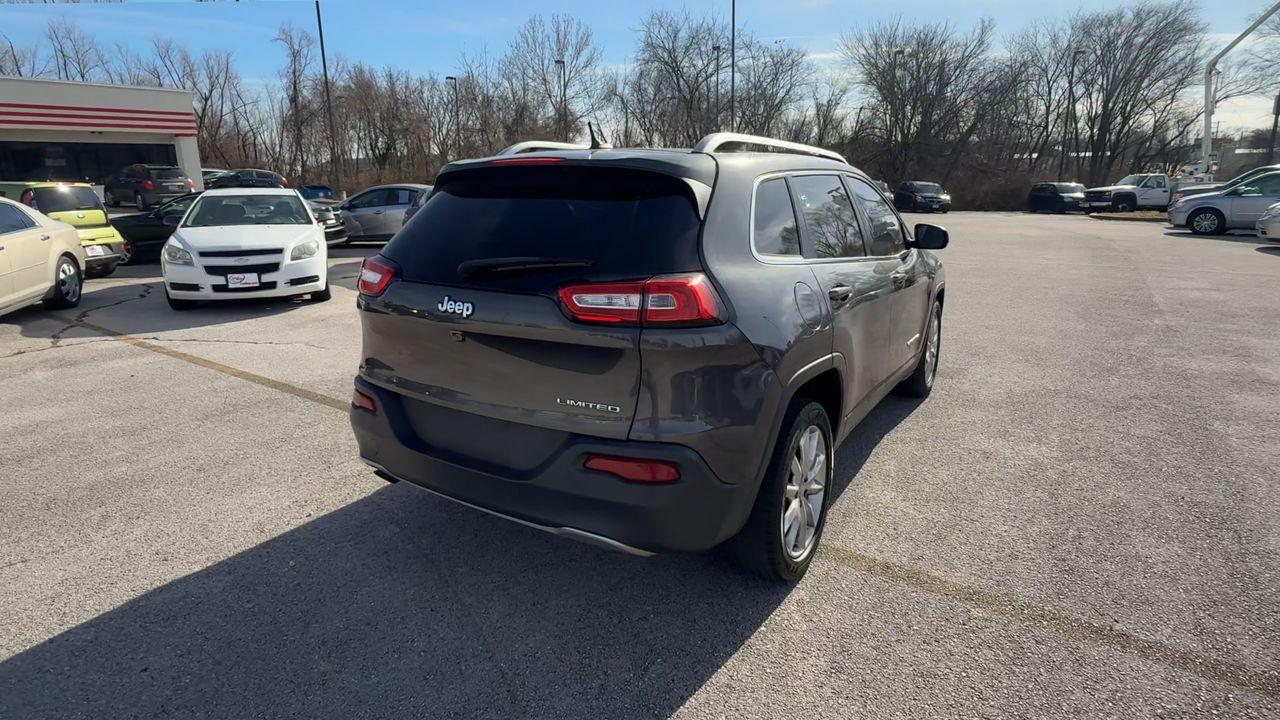 2015 Jeep Cherokee Limited's photo