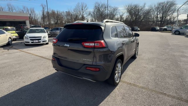 2015 Jeep Cherokee Limited's photo