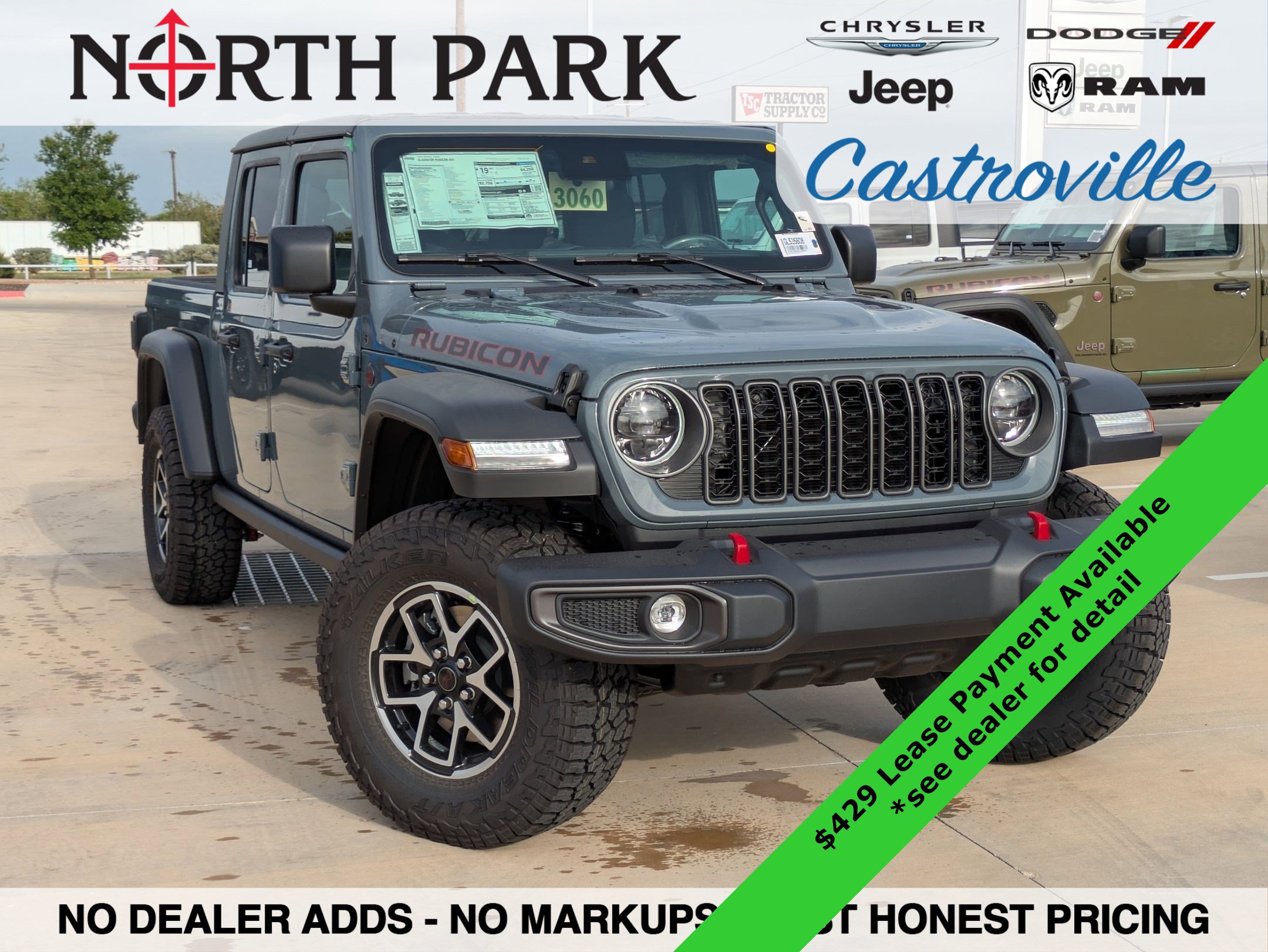 2025 Jeep Gladiator Rubicon's photo