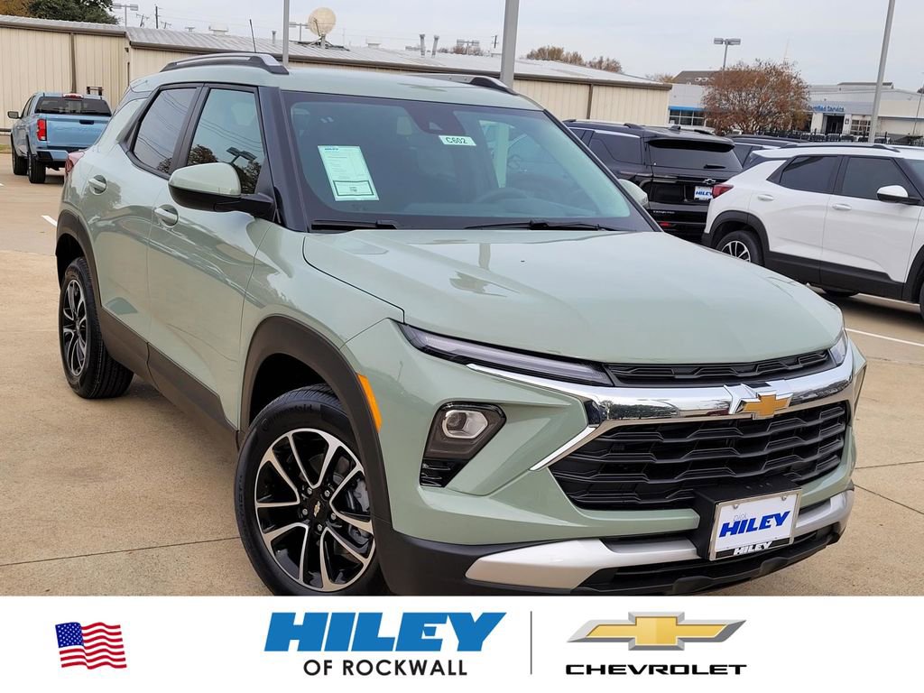 2026 Chevrolet Trailblazer LT's photo