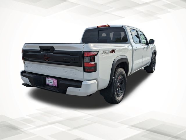 2025 Nissan Frontier Crew Cab PRO-4X photo 4