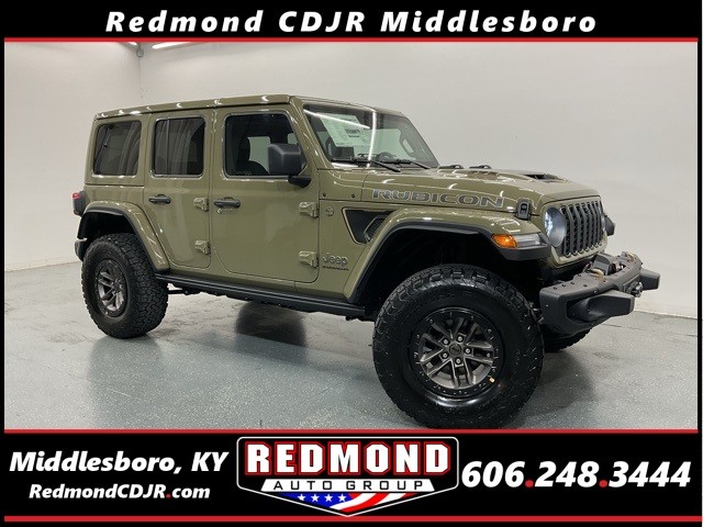 2025 Jeep Wrangler Rubicon 392